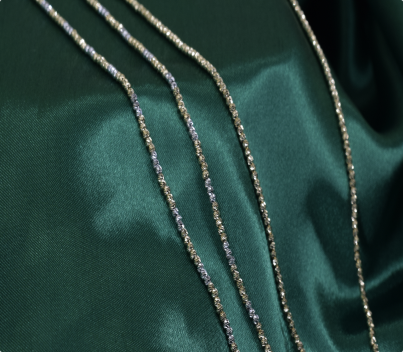 حرفية المجوهرات الذهبية المخصصة